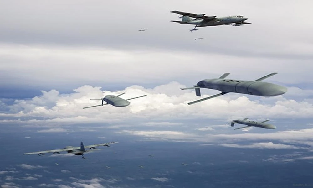 DARPA - Πρωτοποριακή εξέλιξη ! Ιπτάμενα τάνκερ για την επαναφόρτιση των μπαταριών των drones με λέιζερ… εν πτήσει